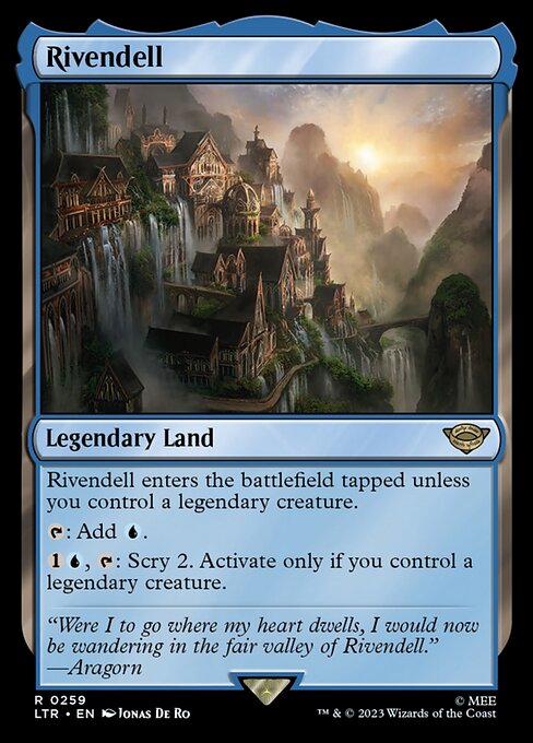 Rivendell - LTR - 259