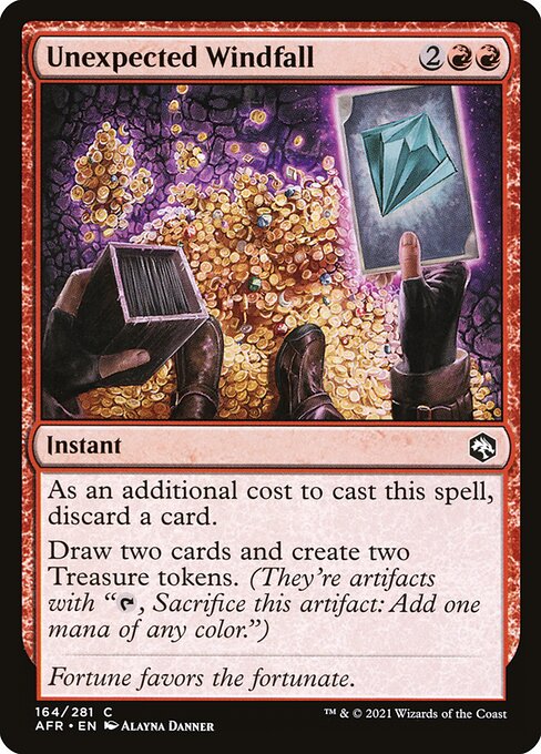 Unexpected Windfall - AFR - 164