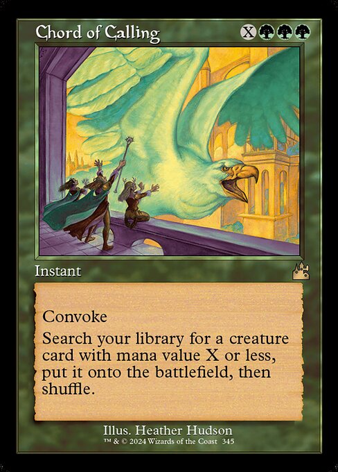 Chord of Calling (Retro Frame) - RVR - 345
