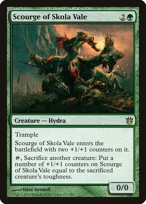 Scourge of Skola Vale - BNG - 137