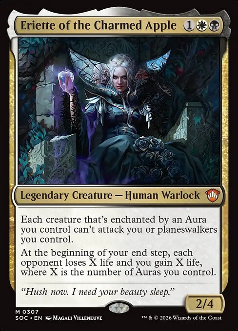 Eriette of the Charmed Apple - SOC - 307