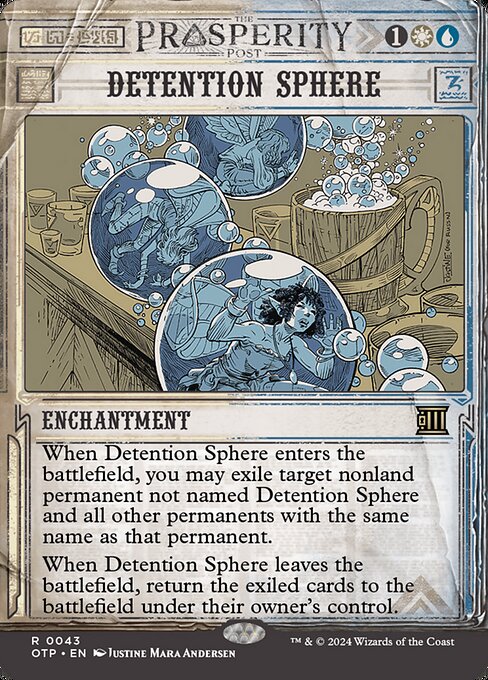 Detention Sphere - OTP - 43