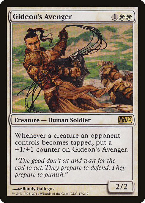 Gideon's Avenger - M12 - 17