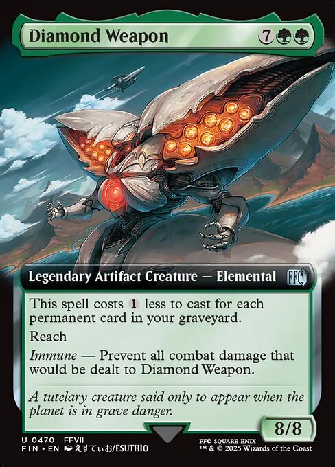 Diamond Weapon (Extended Art) - FIN - 470
