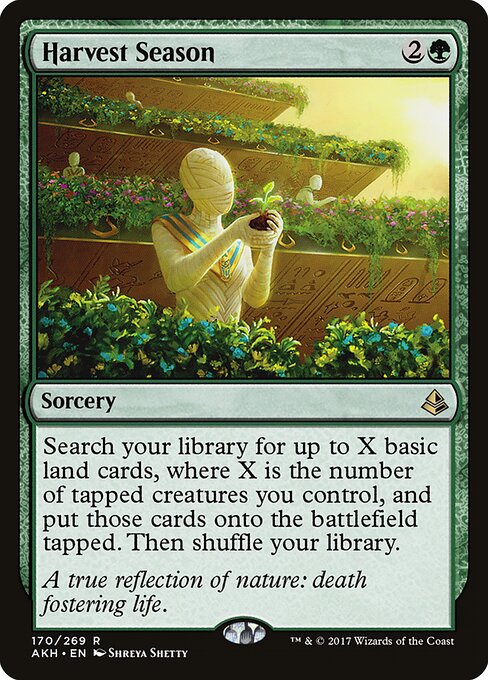 Harvest Season - AKH - 170