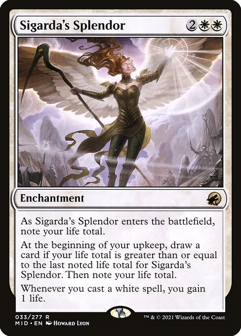 Sigarda's Splendor - MID - 33