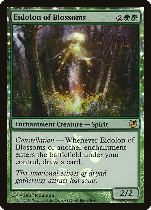 Eidolon of Blossoms (Foil) - PJOU - 122★