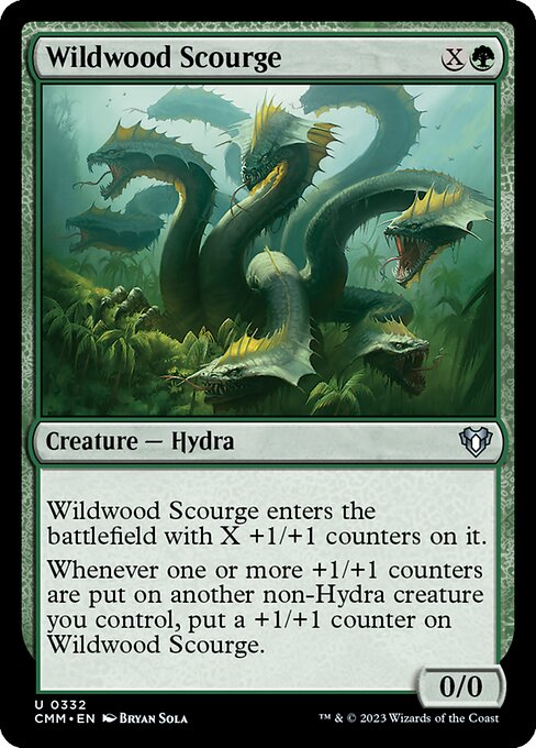 Wildwood Scourge - CMM - 332