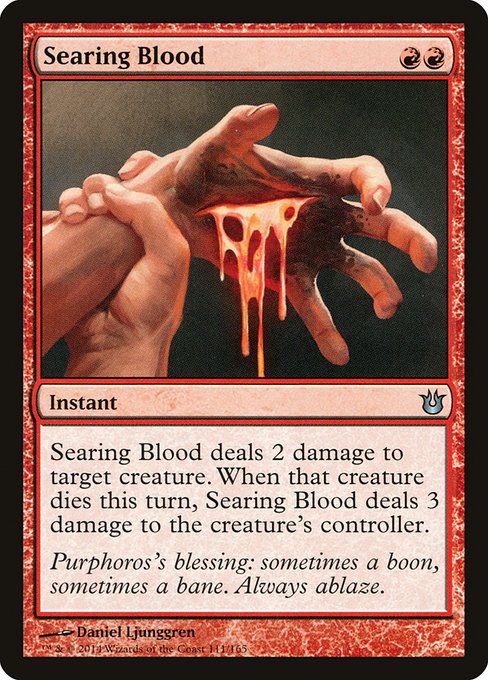 Searing Blood - BNG - 111