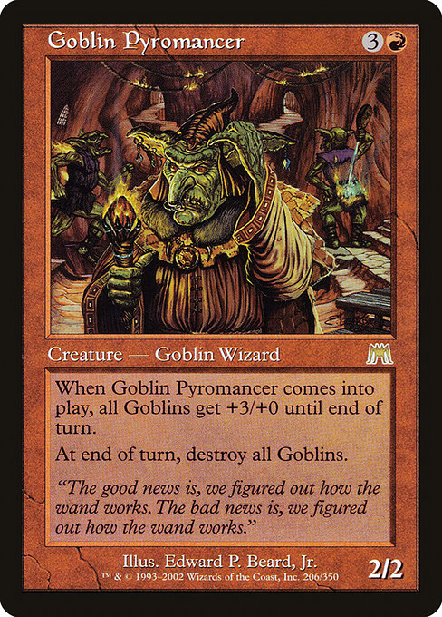 Goblin Pyromancer - ONS - 206