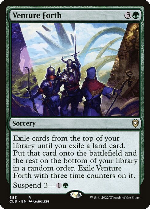 Venture Forth - CLB - 683