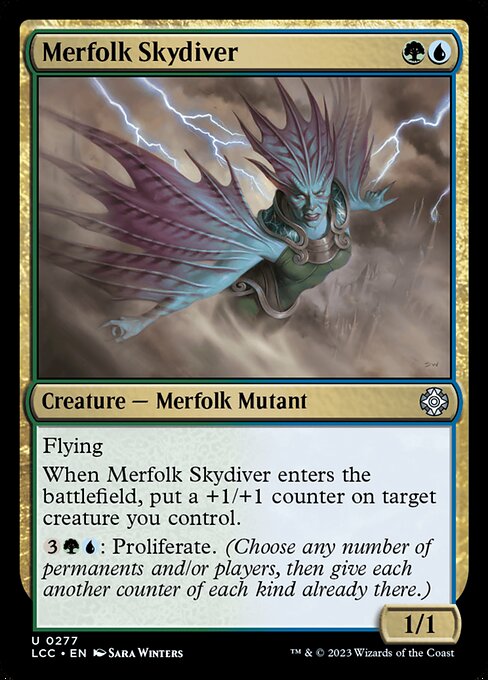 Merfolk Skydiver - LCC - 277