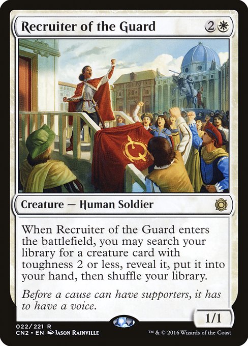 Recruiter of the Guard - CN2 - 22