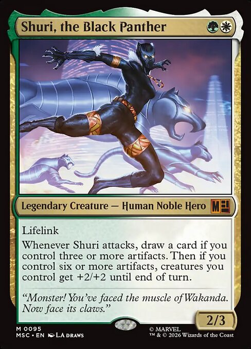 Shuri, the Black Panther - MSC - 95