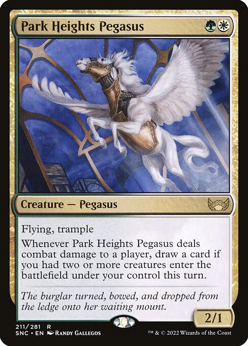 Park Heights Pegasus (Foil) - SNC - 211