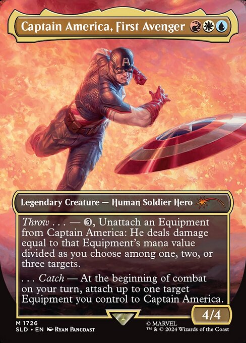 Captain America, First Avenger - SLD - 1726