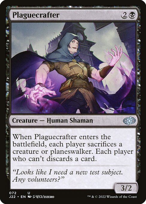 Plaguecrafter - J22 - 72