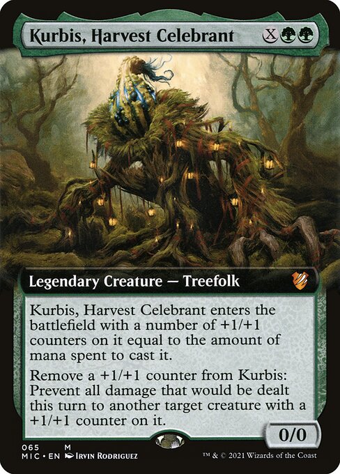 Kurbis, Harvest Celebrant (Extended Art) - MIC - 65