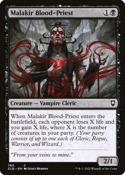 Malakir Blood-Priest - CLB - 760