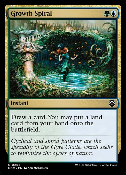 Growth Spiral - M3C - 265
