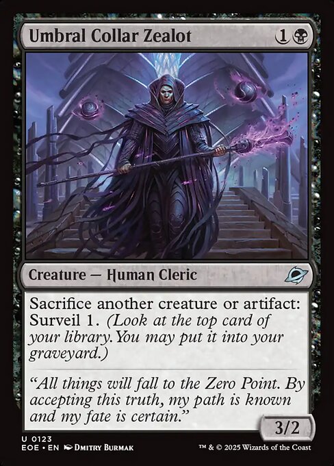 Umbral Collar Zealot - EOE - 123