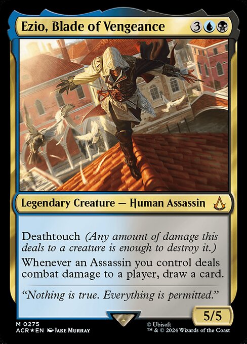 Ezio, Blade of Vengeance (Foil) - ACR - 275