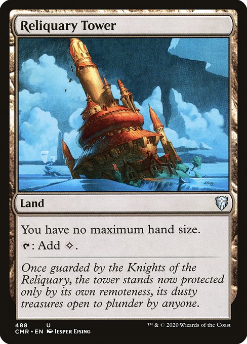 Reliquary Tower - CMR - 488