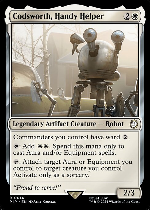 Codsworth, Handy Helper - PIP - 14