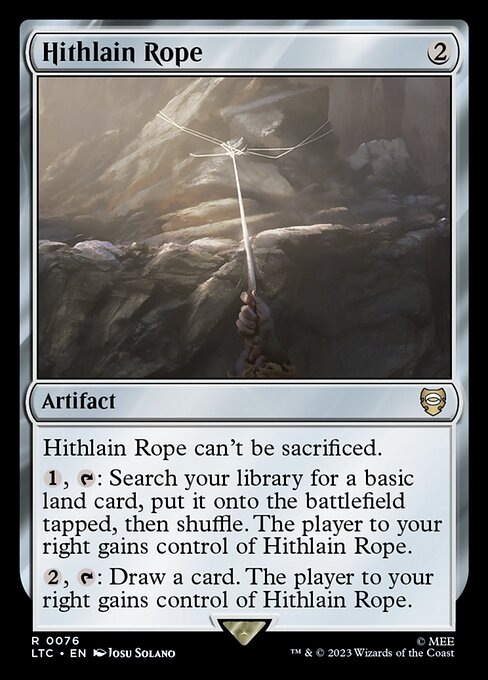 Hithlain Rope - LTC - 76