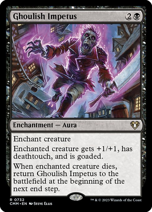 Ghoulish Impetus - CMM - 732