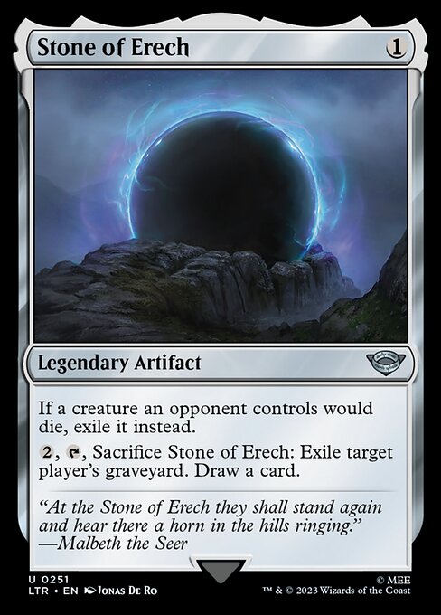 Stone of Erech - LTR - 251