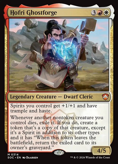 Hofri Ghostforge - SOC - 314