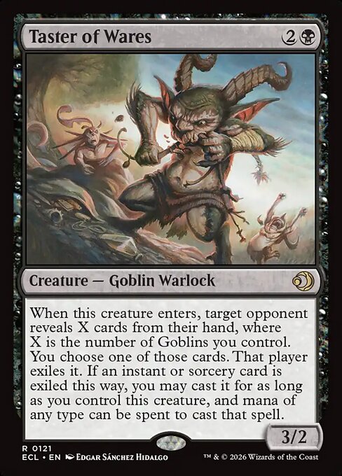 Taster of Wares (Foil) - ECL - 121