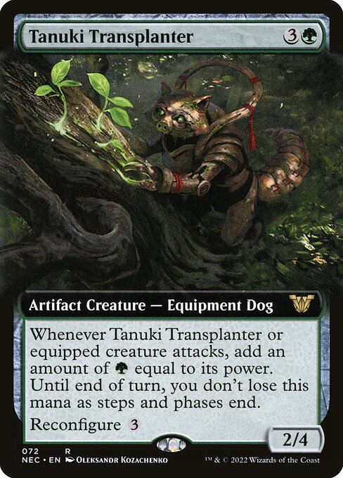 Tanuki Transplanter (Extended Art) - NEC - 72