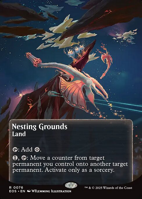 Nesting Grounds (0076) (Borderless) - EOS - 76