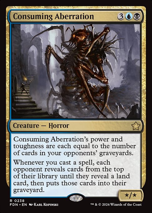 Consuming Aberration - FDN - 238