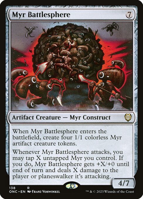 Myr Battlesphere - ONC - 138
