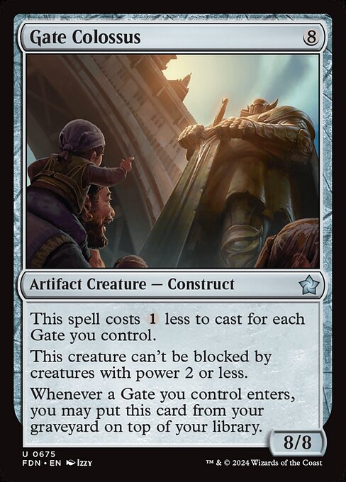 Gate Colossus - FDN - 675