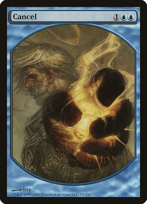 Cancel - P10 - 2