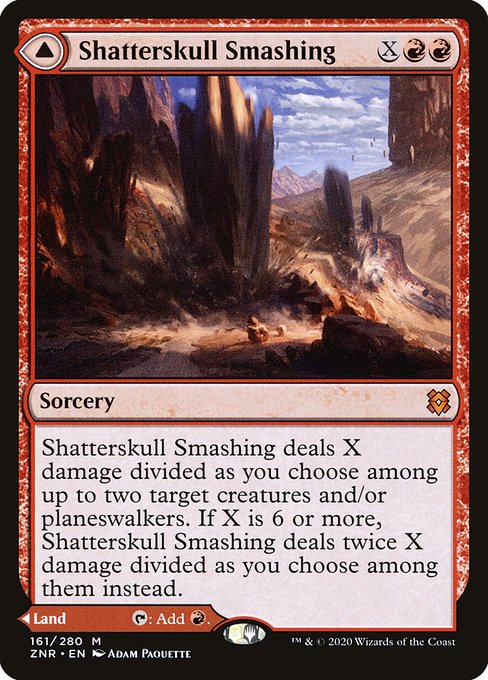Shatterskull Smashing - ZNR - 161
