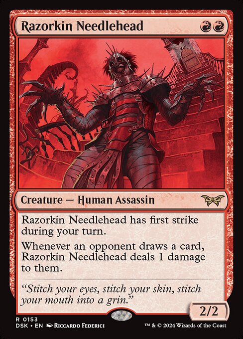 Razorkin Needlehead - DSK - 153