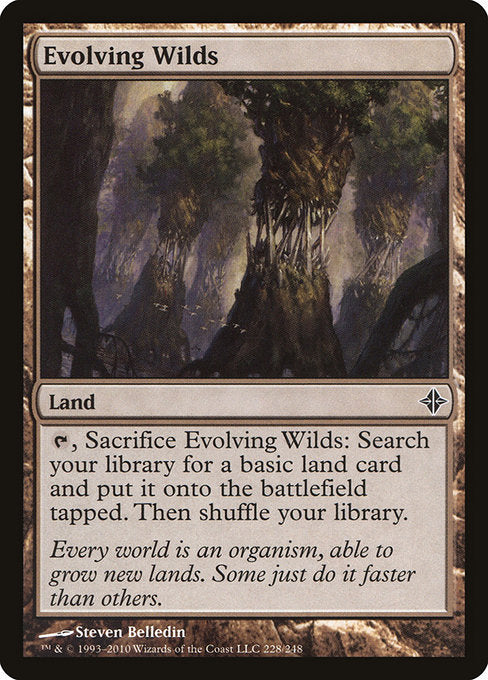 Evolving Wilds - ROE - 228