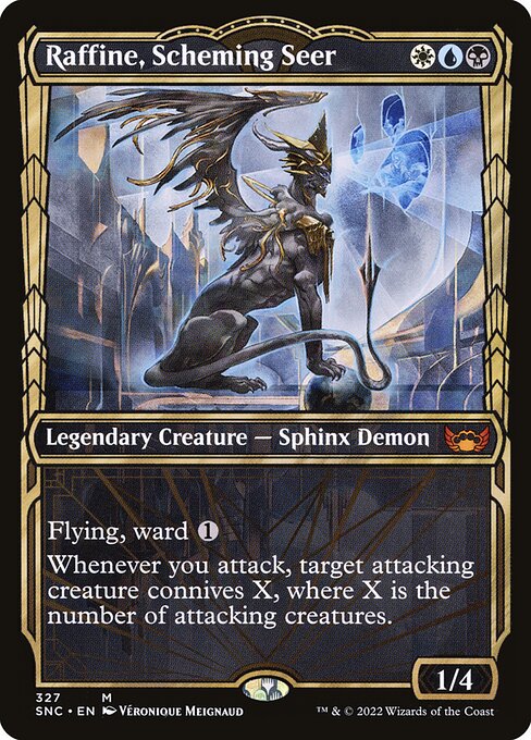Raffine, Scheming Seer (Showcase) - SNC - 327