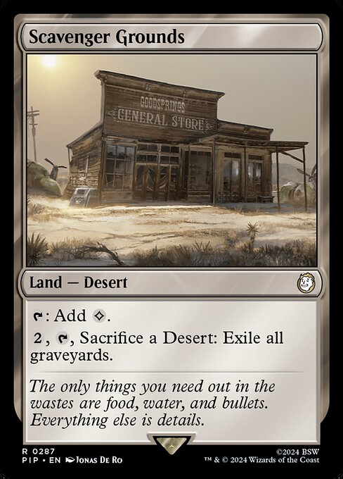 Scavenger Grounds - PIP - 287