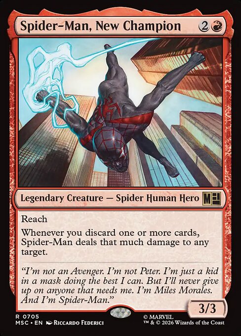 Spider-Man, New Champion - MSC - 705