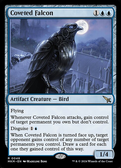 Coveted Falcon - MKM - 48
