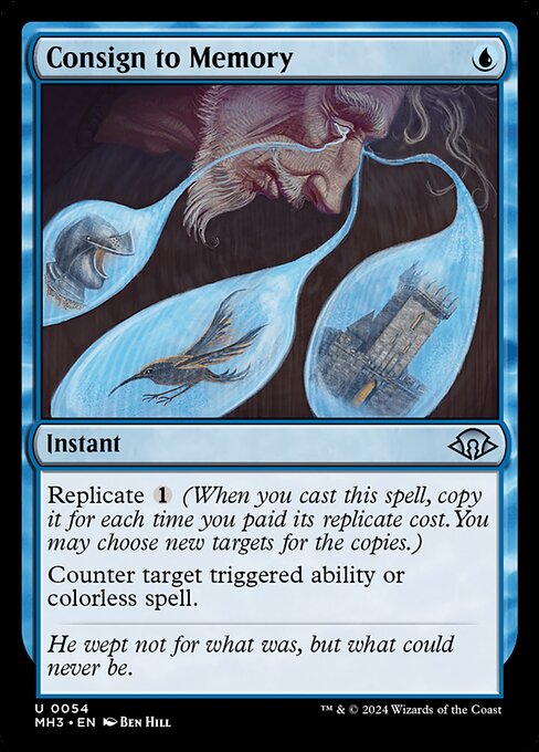 Consign to Memory - MH3 - 54