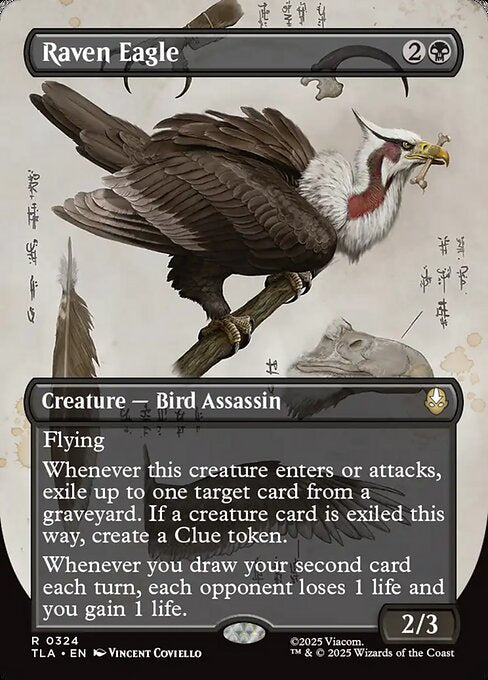 Raven Eagle (Borderless) - TLA - 324