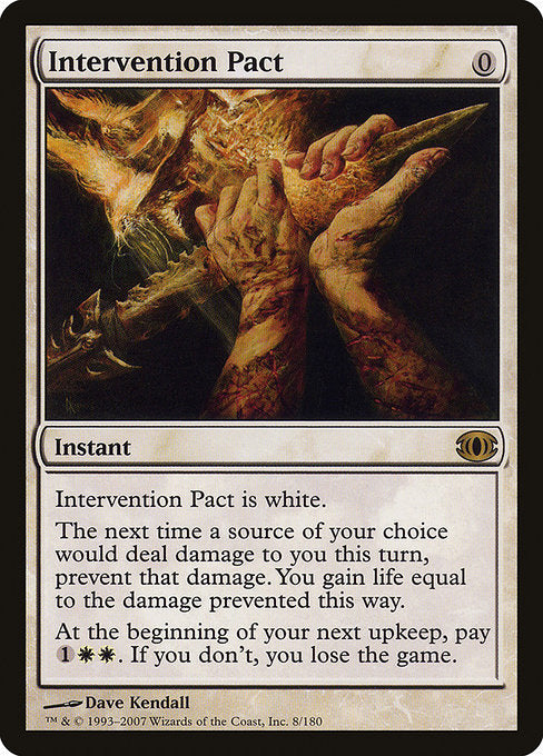 Intervention Pact - FUT - 8