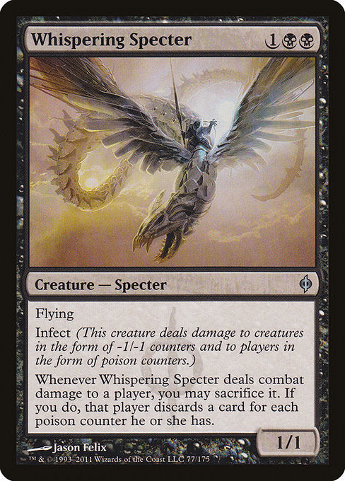 Whispering Specter (Foil) - NPH - 77